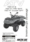 Instrukcja obsługi ARCTIC CAT
